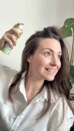 SO’BiO étic Champô seco de limpeza em spray com Yuzu BIO (100 ml) - deixa o cabelo fresco e suave