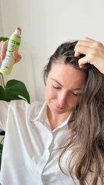 SO’BiO étic Champô seco de limpeza em spray com Yuzu BIO (100 ml) - deixa o cabelo fresco e suave