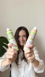 SO’BiO étic Champô seco de limpeza em spray com Yuzu BIO (100 ml) - deixa o cabelo fresco e suave