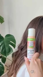 SO’BiO étic Champô seco suave em spray para couro cabeludo sensível BIO (100 ml) - volume e cabelo limpo sem lavar