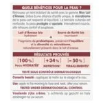SO’BiO étic Creme ricamente nutritivo com leite de burra BIO (50 ml) - para pele muito seca