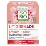 SO’BiO étic Creme de dia iluminador anti-rugas Lift'Grenade BIO (50 ml) - com romã