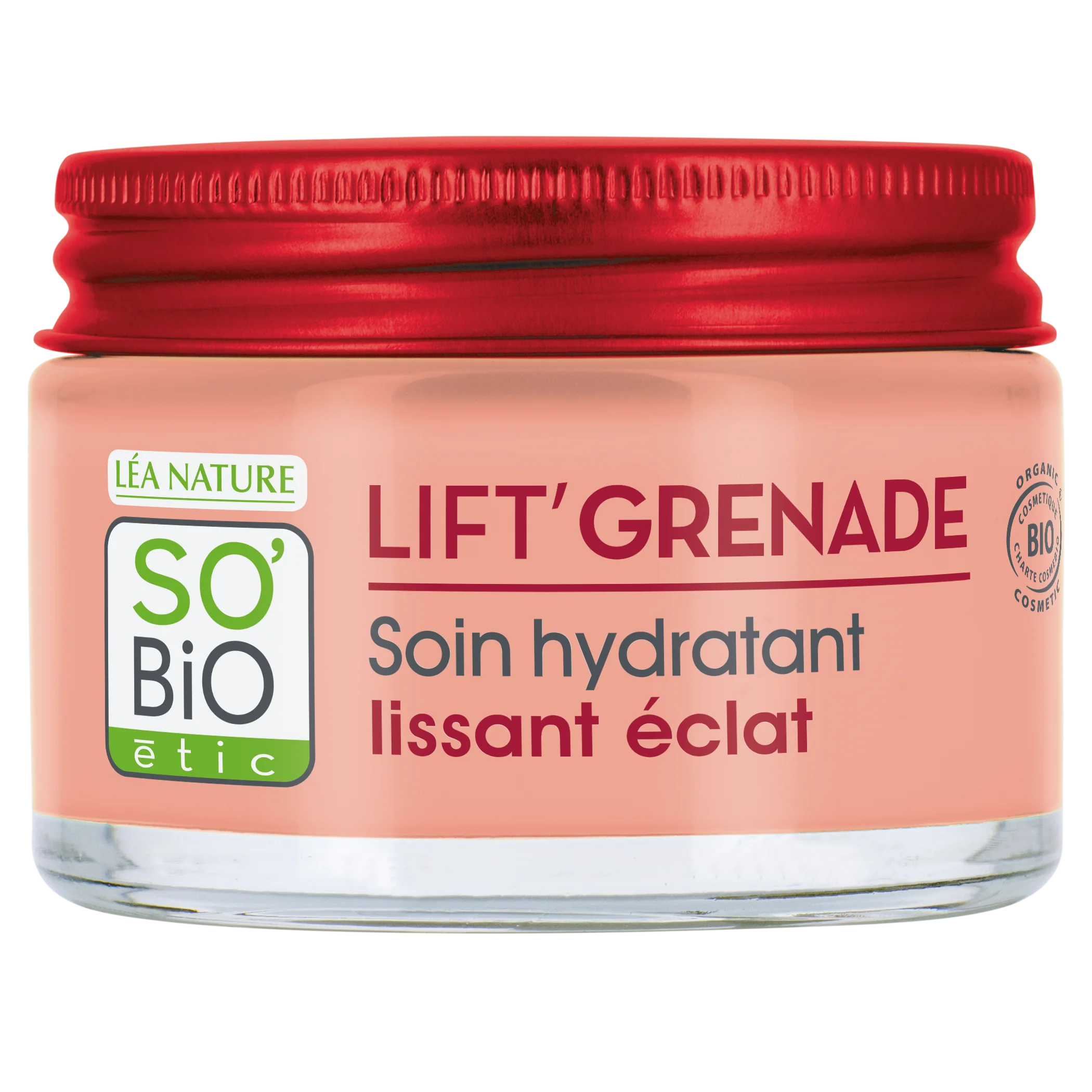 SO’BiO étic Creme de dia iluminador anti-rugas Lift'Grenade BIO (50 ml) - com romã
