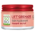 SO’BiO étic Creme de dia iluminador anti-rugas Lift'Grenade BIO (50 ml) - com romã