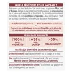 SO’BiO étic Creme hidratante sedoso com leite de burra BIO (50 ml) - para todos os tipos de pele, incluindo as sensíveis