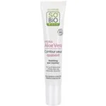 SO’BiO étic Creme calmante para o contorno dos olhos com Aloe Vera BIO (15 ml) - hidrata e acalma o contorno dos olhos