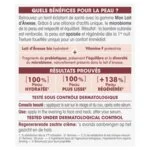 SO’BiO étic Creme noturno regenerador com leite de burra BIO (50 ml) - textura batida
