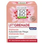 SO’BiO étic Creme noturno iluminador antirrugas Lift'Grenade BIO (50 ml) - com romã