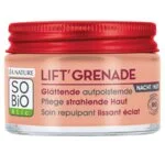 SO’BiO étic Creme noturno iluminador antirrugas Lift'Grenade BIO (50 ml) - com romã