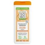 SO’BiO étic Creme de banho NUTRITION com óleo de argão BIO (650 ml) - ideal para pele seca