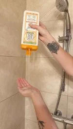SO’BiO étic Creme de banho NUTRITION com óleo de argão BIO (650 ml) - ideal para pele seca