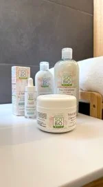 SO’BiO étic Creme corporal nutritivo com leite de burra BIO (200 ml) - também para pele sensível