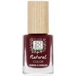 SO’BiO étic Verniz para unhas - 15 vermelho sedutor (11 ml) - com cor brilhante e intensa