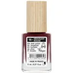 SO’BiO étic Verniz para unhas - 15 vermelho sedutor (11 ml) - com cor brilhante e intensa