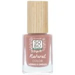 SO’BiO étic Verniz para unhas - 45 peónia rosa (11 ml) - com cor brilhante e intensa