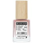 SO’BiO étic Verniz para unhas - 45 peónia rosa (11 ml) - com cor brilhante e intensa