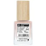 SO’BiO étic Esmalte de unhas - 60 rosa romântico (11 ml) - com cor brilhante e intensa