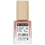 SO’BiO étic Verniz de unhas - 65 rosa nude (11 ml) - com uma cor radiante e intensa