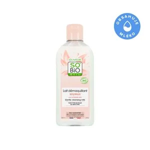 SO’BiO étic Leite desmaquilhante com leite de burra BIO (200 ml) - remove suavemente a maquilhagem e as impurezas