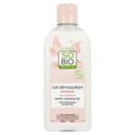 SO’BiO étic Leite desmaquilhante com leite de burra BIO (200 ml) - remove suavemente a maquilhagem e as impurezas