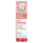 SO’BiO étic Cuidado para o contorno dos olhos Lift'Grenade BIO (15 ml) - com romã
