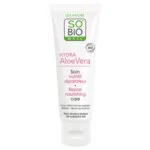 SO’BiO étic Cuidado nutritivo reparador com Aloe vera para pele sensível BIO (50 ml) - hidrata e nutre a pele