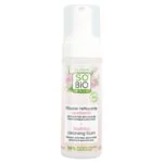 SO’BiO étic Espuma de limpeza calmante Aloe Vera BIO (150 ml) - enriquecida com água de rosas