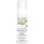 SO’BiO étic Espuma de limpeza calmante Aloe Vera BIO (150 ml) - enriquecida com água de rosas