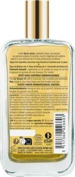 SO’BiO étic Précieux Argan Óleo nutritivo para corpo, rosto e cabelo BIO (100 ml) - elixir de juventude e beleza