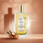 SO’BiO étic Précieux Argan Óleo nutritivo para corpo, rosto e cabelo BIO (100 ml) - elixir de juventude e beleza