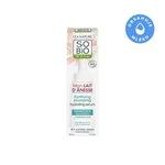 SO’BiO étic Sérum hidratante fortalecedor com leite de burra BIO (30 ml) - com ácido hialurónico