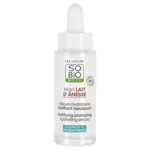 SO’BiO étic Sérum hidratante fortalecedor com leite de burra BIO (30 ml) - com ácido hialurónico