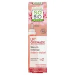 SO’BiO étic Sérum iluminador anti-rugas Lift'Grenade BIO (30 ml) - com romã