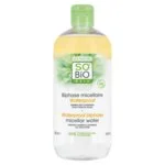 SO’BiO étic Água micelar bifásica - Pur BAMBOO BIO (500 ml) - com bambu orgânico e moringa