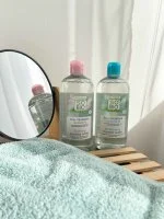 SO’BiO étic Água micelar hidratante com Aloe vera BIO (500 ml) - enriquecida com água de centáurea