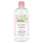 SO’BiO étic Água micelar calmante com Aloe Vera BIO (500 ml) - enriquecida com água de camomila