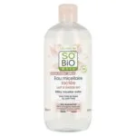 SO’BiO étic Água micelar com leite de burra BIO (500 ml) - adequada também para pele sensível