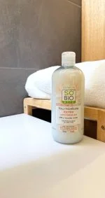 SO’BiO étic Água micelar com leite de burra BIO (500 ml) - adequada também para pele sensível