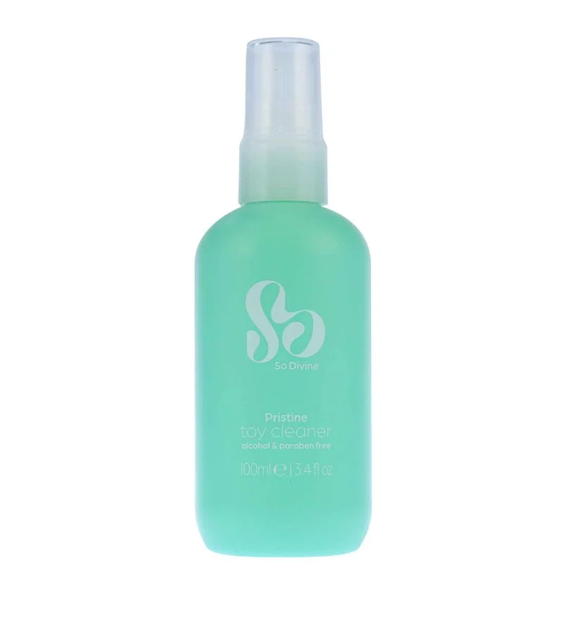 Pristine Toy Cleaner spray de limpeza sem álcool 100 ml