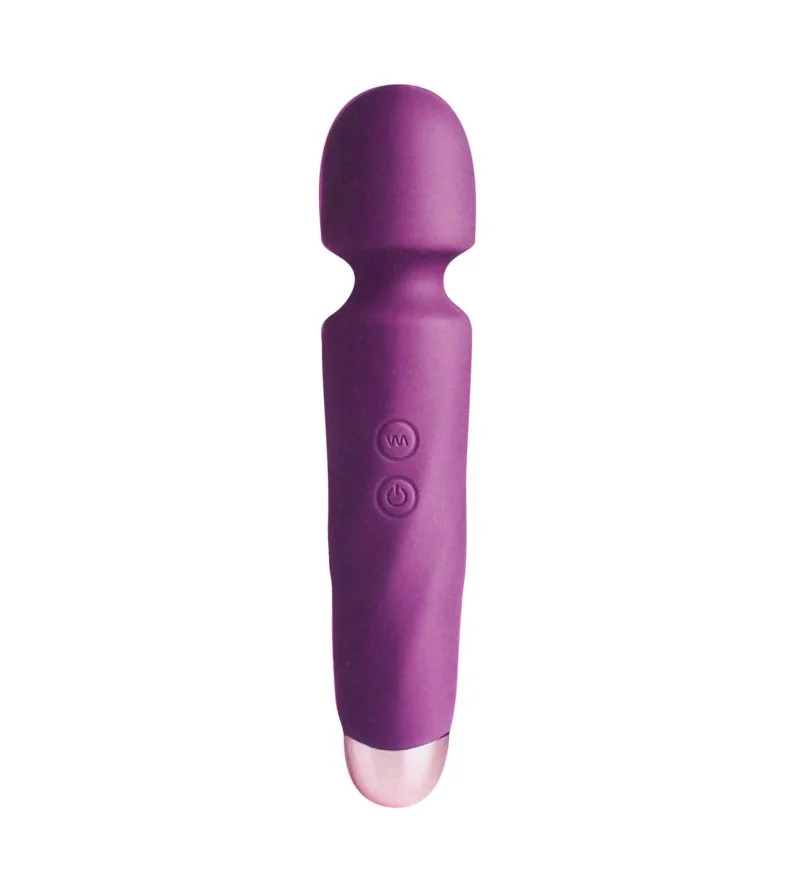 Smooth Operator Massaging Wand cabeça de massagem Roxa