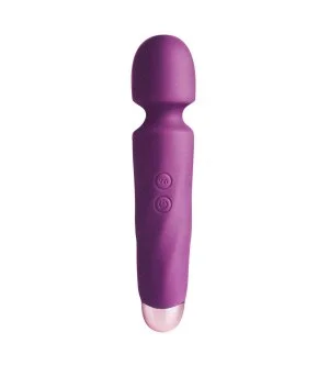 So Divine Smooth Operator Massaging Wand cabeça de massagem Roxa