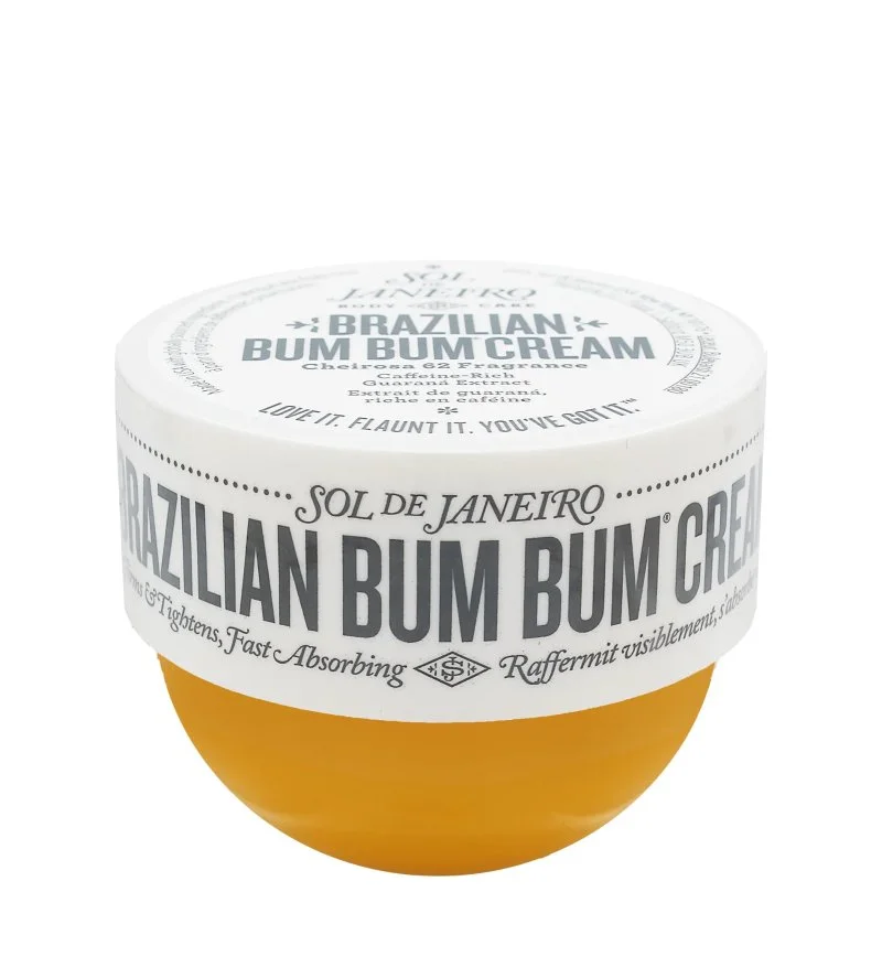 Brazilian Bum Bum Cream creme reafirmante e alisante para nádegas e ancas 75 ml