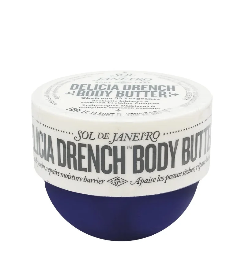 Delicia Drench Body Butter manteiga corporal de hidratação profunda 75 ml
