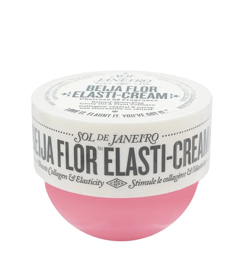 Beija Flor Elasti-Cream creme corporal hidratante que aumenta a elasticidade da pele 75 ml
