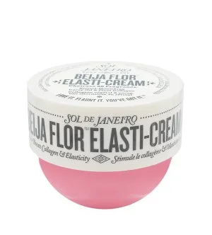 Sol De Janeiro Beija Flor Elasti-Cream creme corporal hidratante que aumenta a elasticidade da pele