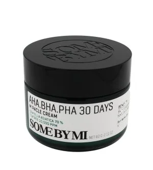 Some By Mi AHA BHA PHA 30 Days Miracle Cream creme multiativo com efeito calmante 60 g