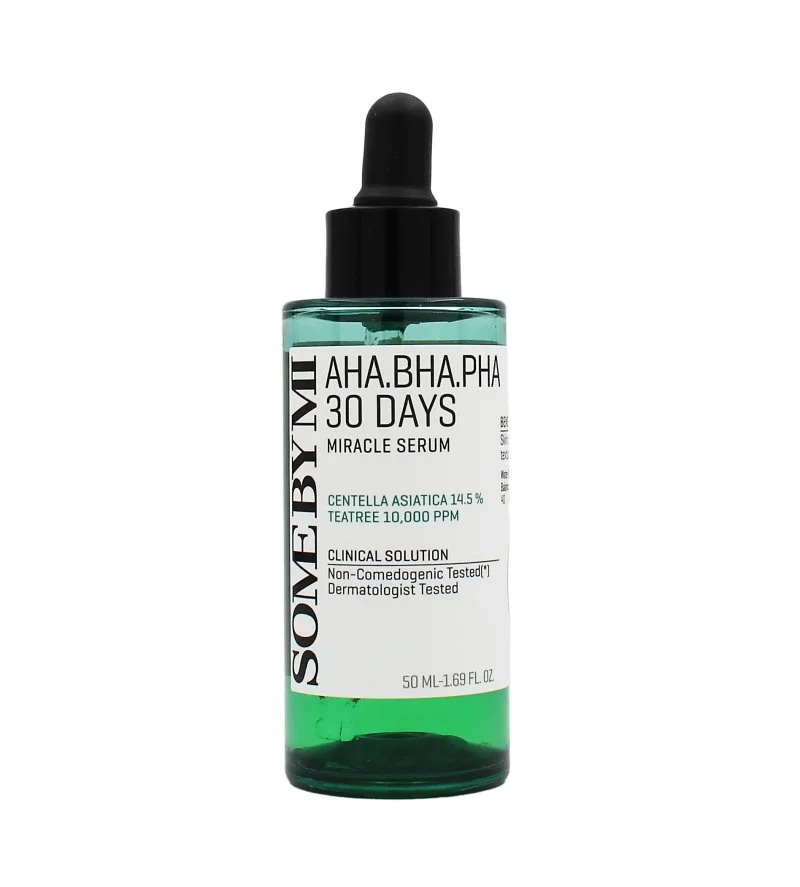 By Mi AHA BHA PHA 30 Days Miracle Serum sérum multiativo para pele problemática 50 ml