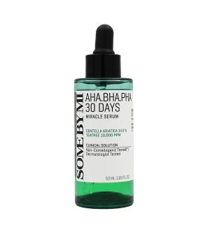 Some By Mi AHA BHA PHA 30 Days Miracle Serum sérum multiativo para pele problemática
