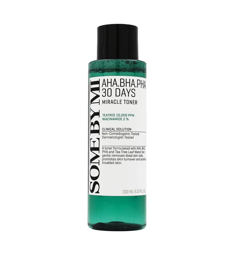 By Mi AHA BHA PHA 30 Days Miracle Toner tónico de limpeza 150 ml