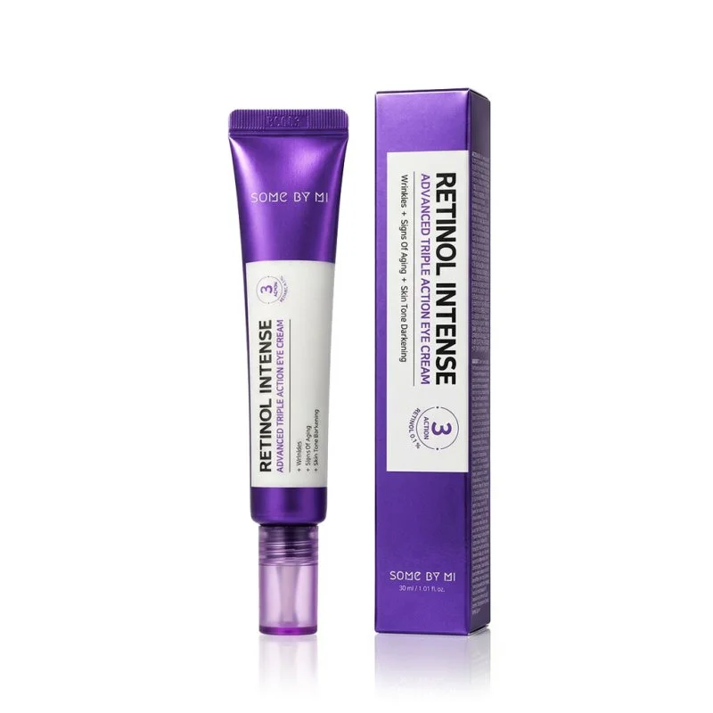 Retinol Intense Creme de Olhos Avançado de Ação Tripla 30 ml